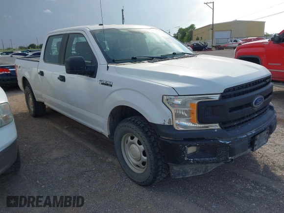 2019 Ford F-150 XL with VIN 1FTFW1E50KKC29711, listed as a IAAI auction lot 42086650 with 171,900 mi miles. Bid and sale history available at carsss.com. Image 1.