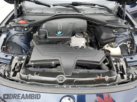2015 BMW 4 Series 428i with VIN WBA3N3C52FK232570, listed as a Copart auction lot 49392085 with 91,342 mi miles and Salvage Title. Bid and sale history available at DreamBid. Image 11.
