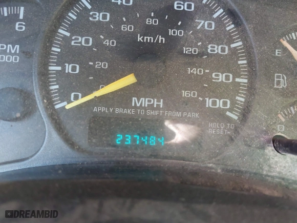 1999 Chevrolet Silverado 1500 LT with VIN 1GCEK19T8XE119804, listed as a IAAI auction lot 41624276 with 274,550 mi miles. Bid and sale history available at carsss.com. Image 7.