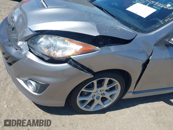 2012 Mazda 3 Mazdaspeed3 Touring with VIN JM1BL1L37C1503518, listed as a IAAI auction lot 41894666 with 147,041 mi miles and . Bid and sale history available at DreamBid. Image 12.