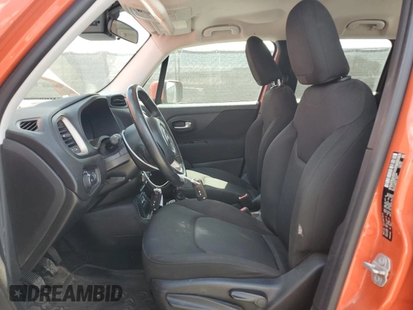 2015 Jeep Renegade Latitude with VIN ZACCJABHXFPC03046, listed as a Copart auction lot 50774515 with 158,290 mi miles and Clean Title. Bid and sale history available at carsss.com. Image 7.