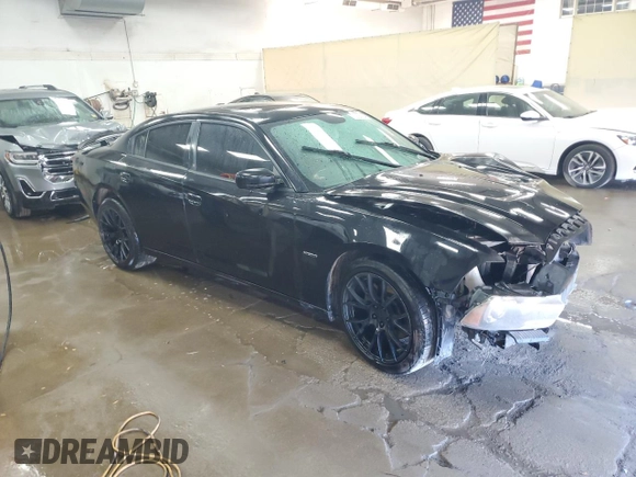 2011 Dodge Charger RT Plus with VIN 2B3CL5CT9BH518261, listed as a Copart auction lot 76958784 with 0 mi miles and Clean Title. Bid and sale history available at carsss.com. Image 4.