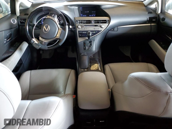 2015 Lexus RX 450h с VIN 2T2BC1BA3FC006767, выставлен на аукционе Copart как лот 60461105 с пробегом 34 621 миль миль и Списание • Salvage title. История ставок и продаж доступна на DreamBid. Изображение 8.