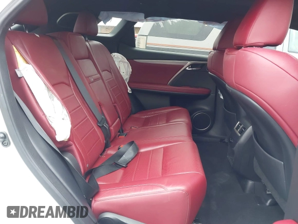 2017 Lexus RX 350 with VIN 2T2BZMCA5HC093766, listed as a IAAI auction lot 41538714 with 54,305 mi miles and . Bid and sale history available at DreamBid. Image 8.