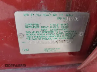 2006 Subaru Forester X с VIN JF1SG65636H733762, выставлен на аукционе Copart как лот 52524005 с пробегом 216 584 миль миль и Чистый • Clean title. История ставок и продаж доступна на DreamBid. Изображение 12.