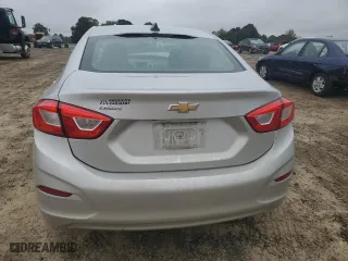 2018 Chevrolet Cruze LS with VIN 1G1BC5SM7J7125494, listed as a Copart auction lot 80716554 with 141,808 mi miles and Salvage Title. Bid and sale history available at carsss.com. Image 6.