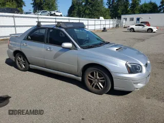 2005 Subaru Impreza WRX с VIN JF1GD29665G510153, выставлен на аукционе Copart как лот 58356965 с пробегом 195 665 миль миль и Списание • Salvage title. История ставок и продаж доступна на DreamBid. Изображение 4.