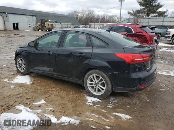 2018 Ford Focus SE z VIN 1FADP3F2XJL249158, wystawiony jako Copart lot #47930695 z przebiegiem 160 765 mil mil oraz Czysty tytuł • Clean title. Historia ofert i sprzedaży dostępna na DreamBid. Obrazek 2.