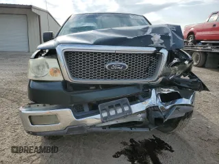 2004 Ford F-150 XLT with VIN 1FTPW12544KB47167, listed as a Copart auction lot 53028675 with 215,730 mi miles and Salvage Title. Bid and sale history available at carsss.com. Image 5.