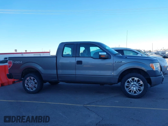 2011 Ford F-150 XL with VIN 1FTFX1EF6BFB78455, listed as a IAAI auction lot 41820070 with 235,139 mi miles. Bid and sale history available at carsss.com. Image 13.