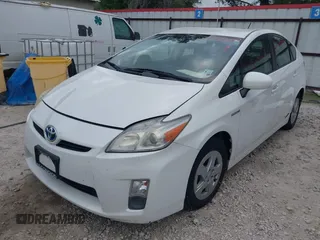 2010 Toyota Prius II with VIN JTDKN3DU1A0239874, listed as a IAAI auction lot 41938659 with Not Provided miles. Bid and sale history available at carsss.com. Image 6.
