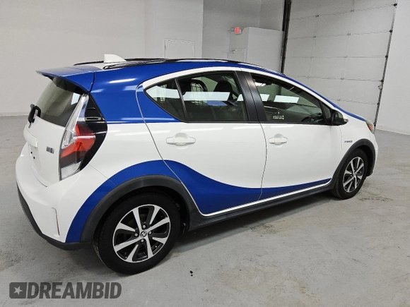 2018 Toyota Prius One with VIN JTDKDTB39J1615454, listed as a Copart auction lot 52724695 with 53,806 mi miles and Clean Title. Bid and sale history available at DreamBid. Image 3.