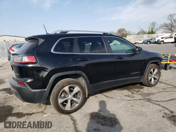 2020 Jeep Cherokee Limited с VIN 1C4PJLDB9LD538430, выставлен на аукционе Copart как лот 53652935 с пробегом 48 183 миль миль и Списание • Salvage title. История ставок и продаж доступна на DreamBid. Изображение 3.