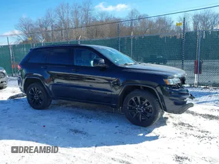 2019 Jeep Grand Cherokee Upland with VIN 1C4RJFAG3KC528216, listed as a IAAI auction lot 41037887 with 79,227 mi miles. Bid and sale history available at carsss.com. Image 14.