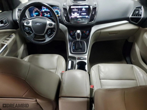 2013 Ford Escape SEL with VIN 1FMCU9HX7DUB68851, listed as a Copart auction lot 45120685 with 120,432 mi miles and Clean Title. Bid and sale history available at carsss.com. Image 8.