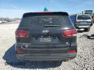 2020 Kia Sorento L with VIN 5XYPG4A38LG639784, listed as a Copart auction lot 46235825 with 234,048 mi miles and Salvage Title. Bid and sale history available at DreamBid. Image 6.