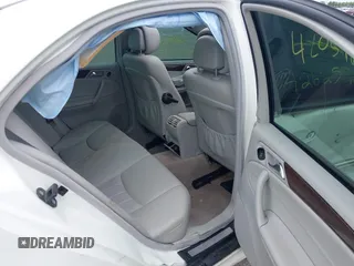 2007 Mercedes-Benz C 280 Luxury with VIN WDBRF54H47A931316, listed as a IAAI auction lot 42625925 with 109,449 mi miles and . Bid and sale history available at DreamBid. Image 8.