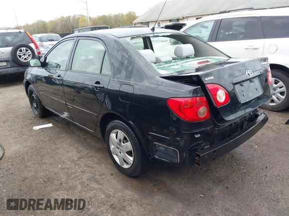 2007 Toyota Corolla CE with VIN 2T1BR30E77C803660, listed as a IAAI auction lot 42012259 with 148,231 mi miles and . Bid and sale history available at DreamBid. Image 3.