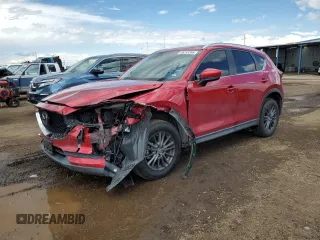 2020 Mazda CX-5 Touring z VIN JM3KFACM7L1847759, wystawiony jako Copart lot #55253265 z przebiegiem 34 842 mil mil oraz Szkoda całkowita • Salvage title. Historia ofert i sprzedaży dostępna na DreamBid. Obrazek 1.
