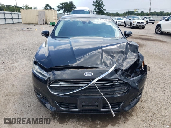 2016 Ford Fusion Titanium Hybrid with VIN 3FA6P0RUXGR204106, listed as a Copart auction lot 62769015 with 106,826 mi miles and Salvage title. Bid and sale history available at DreamBid. Image 5.