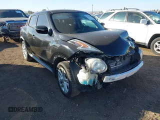 2016 Nissan Juke S with VIN JN8AF5MR6GT607168, listed as a IAAI auction lot 41301954 with 43,338 mi miles. Bid and sale history available at carsss.com. Image 1.