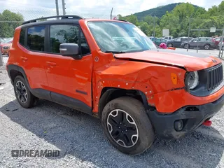 2016 Jeep Renegade Trailhawk with VIN ZACCJBCT5GPD98953, listed as a IAAI auction lot 42765671 with 113,339 mi miles and . Bid and sale history available at DreamBid. Image 1.