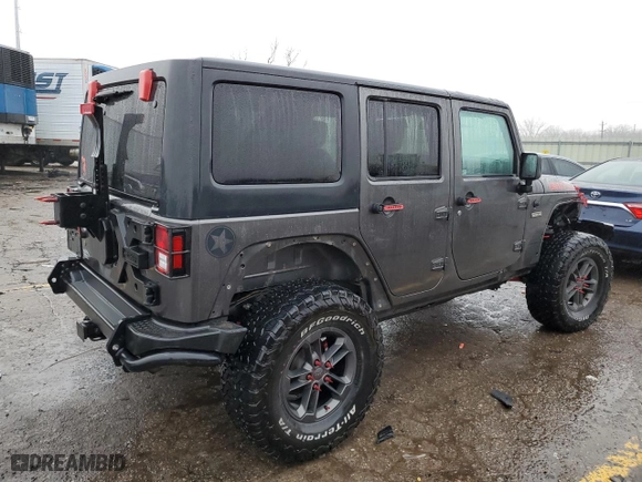 2018 Jeep Wrangler JK Unlimited Sport S with VIN 1C4BJWDG2JL850826, listed as a Copart auction lot 38988604 with 81,392 mi miles. Bid and sale history available at carsss.com. Image 3.