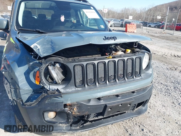 2017 Jeep Renegade Latitude with VIN ZACCJABB6HPG60211, listed as a IAAI auction lot 41422858 with 64,122 mi miles and . Bid and sale history available at DreamBid. Image 6.