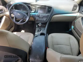 2013 Kia Optima EX z VIN KNAGM4AD2D5039495, wystawiony jako Copart lot #59631305 z przebiegiem Nie podano mil oraz Szkoda całkowita • Salvage title. Historia ofert i sprzedaży dostępna na DreamBid. Obrazek 8.