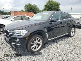 2016 BMW X6 xDrive35i z VIN 5UXKU2C5XG0N79040, wystawiony jako Copart lot #58552295 z przebiegiem 140 945 mil mil oraz Czysty tytuł • Clean title. Historia ofert i sprzedaży dostępna na DreamBid. Obrazek 1.
