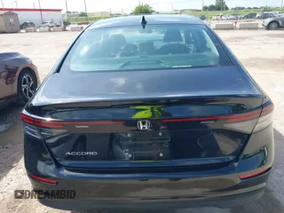 2024 Honda Accord EX with VIN 1HGCY1F30RA049205, listed as a IAAI auction lot 42714846 with 39,018 mi miles and . Bid and sale history available at DreamBid. Image 16.