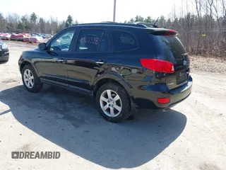 2009 Hyundai Santa Fe SE with VIN 5NMSH73EX9H287717, listed as a IAAI auction lot 41967338 with 179,859 mi miles and . Bid and sale history available at DreamBid. Image 3.