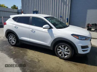 2020 Hyundai Tucson SE с VIN KM8J23A42LU258532, выставлен на аукционе Copart как лот 59155175 с пробегом 132 815 миль миль и Списание • Salvage title. История ставок и продаж доступна на DreamBid. Изображение 4.