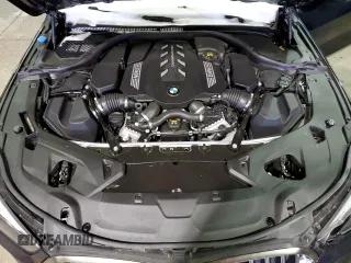 2020 BMW 8 Series M850i xDrive with VIN WBABC4C02LCE12605, listed as a Copart auction lot 38272784 with 53,090 mi miles. Bid and sale history available at carsss.com. Image 11.