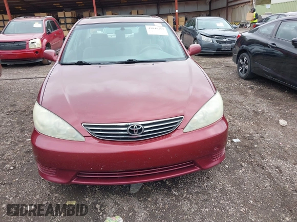 2006 Toyota Camry STD with VIN 4T1BE32K96U121326, listed as a IAAI auction lot 41845357 with Not Provided miles and . Bid and sale history available at DreamBid. Image 6.