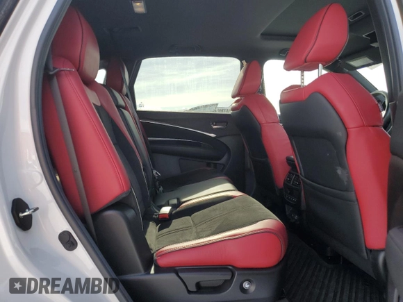 2020 Acura MDX Technology with VIN 5J8YD4H09LL800710, listed as a Copart auction lot 87171294 with 59,250 mi miles and Clean title. Bid and sale history available at DreamBid. Image 11.