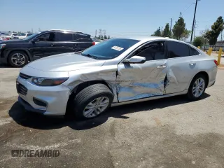 2018 Chevrolet Malibu LT with VIN 1G1ZD5ST4JF164102, listed as a Copart auction lot 61225135 with 74,957 mi miles and Salvage title. Bid and sale history available at DreamBid. Image 1.
