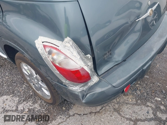 2006 Chrysler PT Cruiser Limited with VIN 3A8FY68846T372185, listed as a IAAI auction lot 41709469 with 106,278 mi miles and . Bid and sale history available at DreamBid. Image 6.