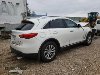 2013 Infiniti FX with VIN JN8CS1MU6DM140650, listed as a Copart auction lot 37226283 with Not Provided miles and Non Repairable. Bid and sale history available at DreamBid. Image 3.