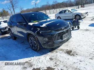 2022 Chevrolet Blazer RS с VIN 3GNKBKRS1NS119556, выставлен на аукционе IAAI как лот 41270638 с пробегом 38 176 миль миль и . История ставок и продаж доступна на DreamBid. Изображение 1.
