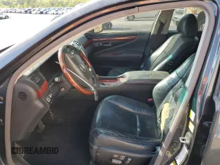 2010 Lexus LS 460 with VIN JTHBL5EF7A5101341, listed as a Copart auction lot 52371455 with 209,048 mi miles and Salvage Title. Bid and sale history available at carsss.com. Image 7.