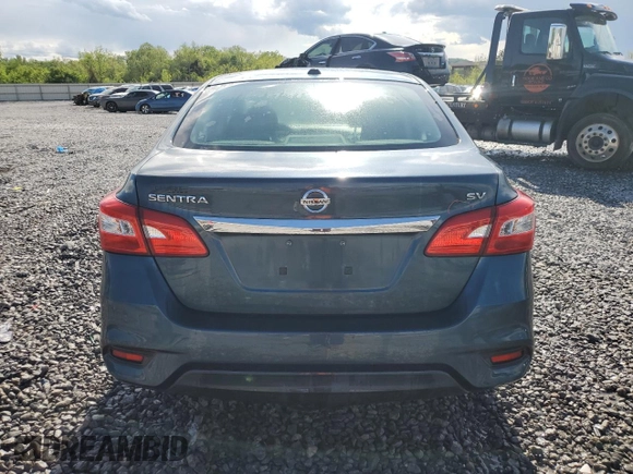 2016 Nissan Sentra SR with VIN 3N1AB7AP7GY212593, listed as a Copart auction lot 52703495 with 155,293 mi miles and Salvage Title. Bid and sale history available at DreamBid. Image 6.