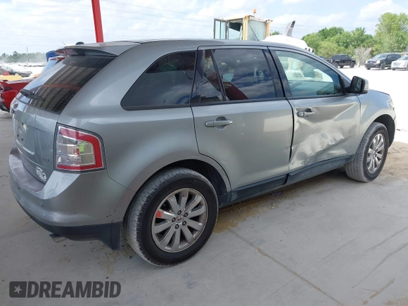 2007 Ford Edge SEL PLUS with VIN 2FMDK39C77BA88124, listed as a IAAI auction lot 41918814 with 106,134 mi miles. Bid and sale history available at carsss.com. Image 4.