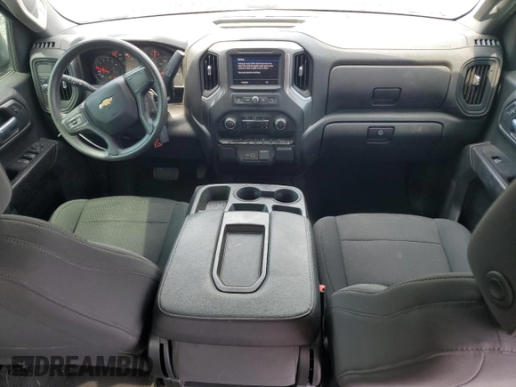 2021 Chevrolet Silverado 1500 Custom with VIN 3GCPWBEK3MG299441, listed as a Copart auction lot 51321725 with 123,104 mi miles and Salvage Title. Bid and sale history available at DreamBid. Image 8.