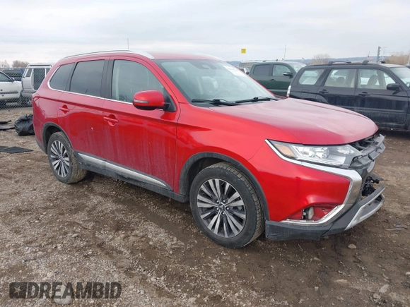 2020 Mitsubishi Outlander ES z VIN JA4AZ3A38LZ020558, wystawiony jako IAAI lot #41694744 z przebiegiem 100 886 mil mil oraz . Historia ofert i sprzedaży dostępna na DreamBid. Obrazek 1.