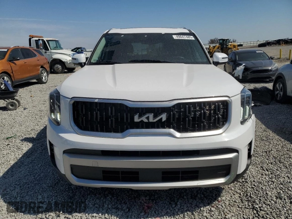 2023 Kia Telluride EX X-Line with VIN 5XYP3DGC5PG354100, listed as a Copart auction lot 49047485 with 39,412 mi miles and Salvage title. Bid and sale history available at DreamBid. Image 5.