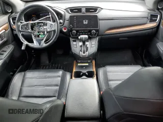 2020 Honda CR-V Touring with VIN 2HKRW2H96LH654268, listed as a Copart auction lot 47172605 with 57,086 mi miles and Salvage Title. Bid and sale history available at DreamBid. Image 8.