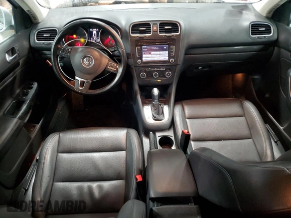 2014 Volkswagen Jetta TDI with VIN 3VWPL7AJ0EM620449, listed as a Copart auction lot 85967374 with 111,616 mi miles and Salvage title. Bid and sale history available at DreamBid. Image 8.