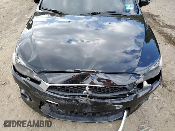 2016 Mitsubishi Lancer ES with VIN JA32U2FU4GU009420, listed as a Copart auction lot 74225654 with 120,657 mi miles and Salvage Title. Bid and sale history available at DreamBid. Image 11.