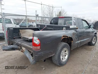 2002 Dodge Dakota with VIN 1B7GL12X22S644306, listed as a IAAI auction lot 41826999 with 198,069 mi miles and . Bid and sale history available at carsss.com. Image 4.